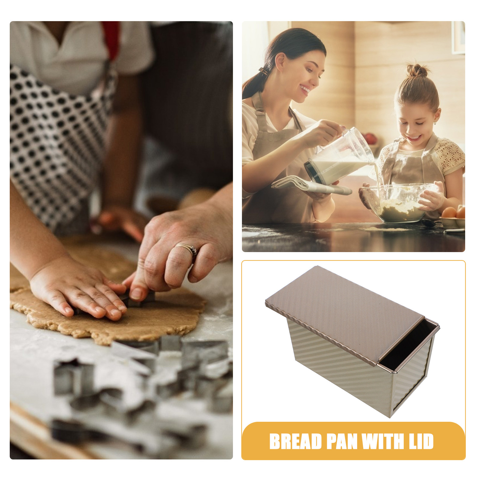 Stampo per Pane in Metallo Ret - Kitchen Baking Pans recensione e prezzo