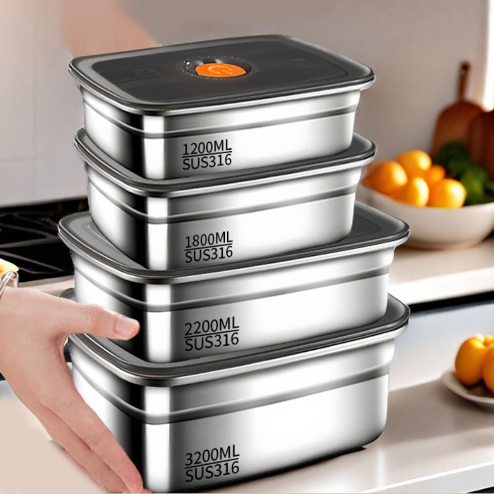 Contenitore Portatile in Accia - Kitchen Baking Tray Storage recensione e prezzo