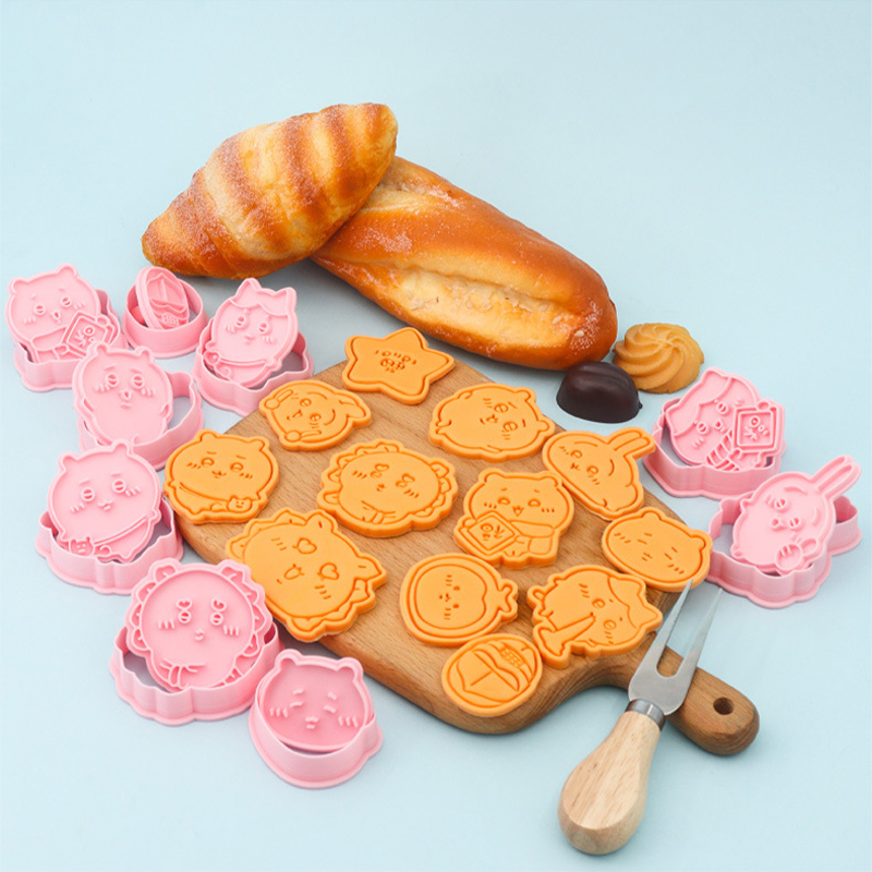 Tagliabiscotti 3D a Forma di P - Kitchen Baking Items recensione e prezzo