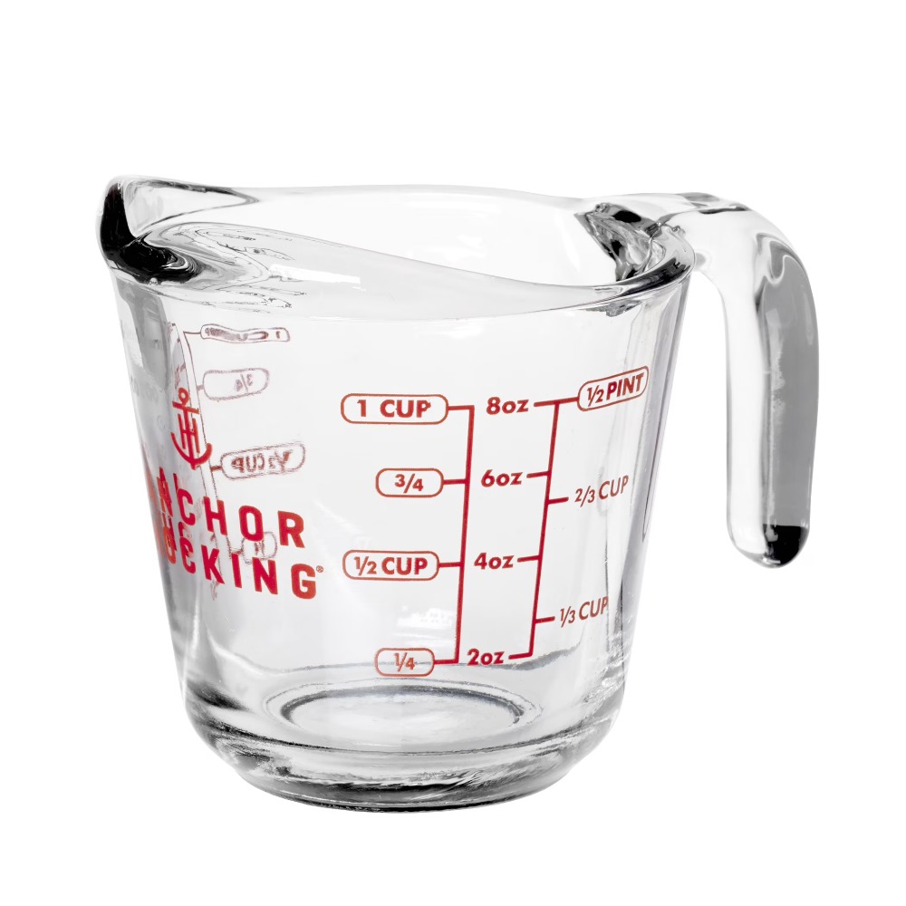 Set di 2 misurini in vetro con - Baking In Kitchen recensione e prezzo