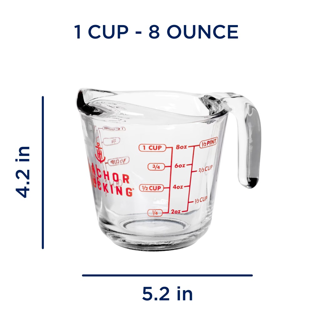 Set di 2 misurini in vetro con - Baking In Kitchen recensione e prezzo