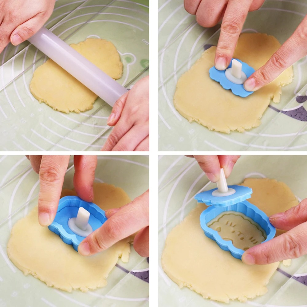 Stampo per Biscotti a Forma di - Kitchen Baking Items recensione e prezzo