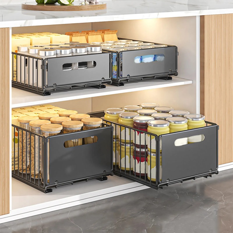 1 pz. Scaffale portaoggetti da - Kitchen Baking Tray Storage recensione e prezzo