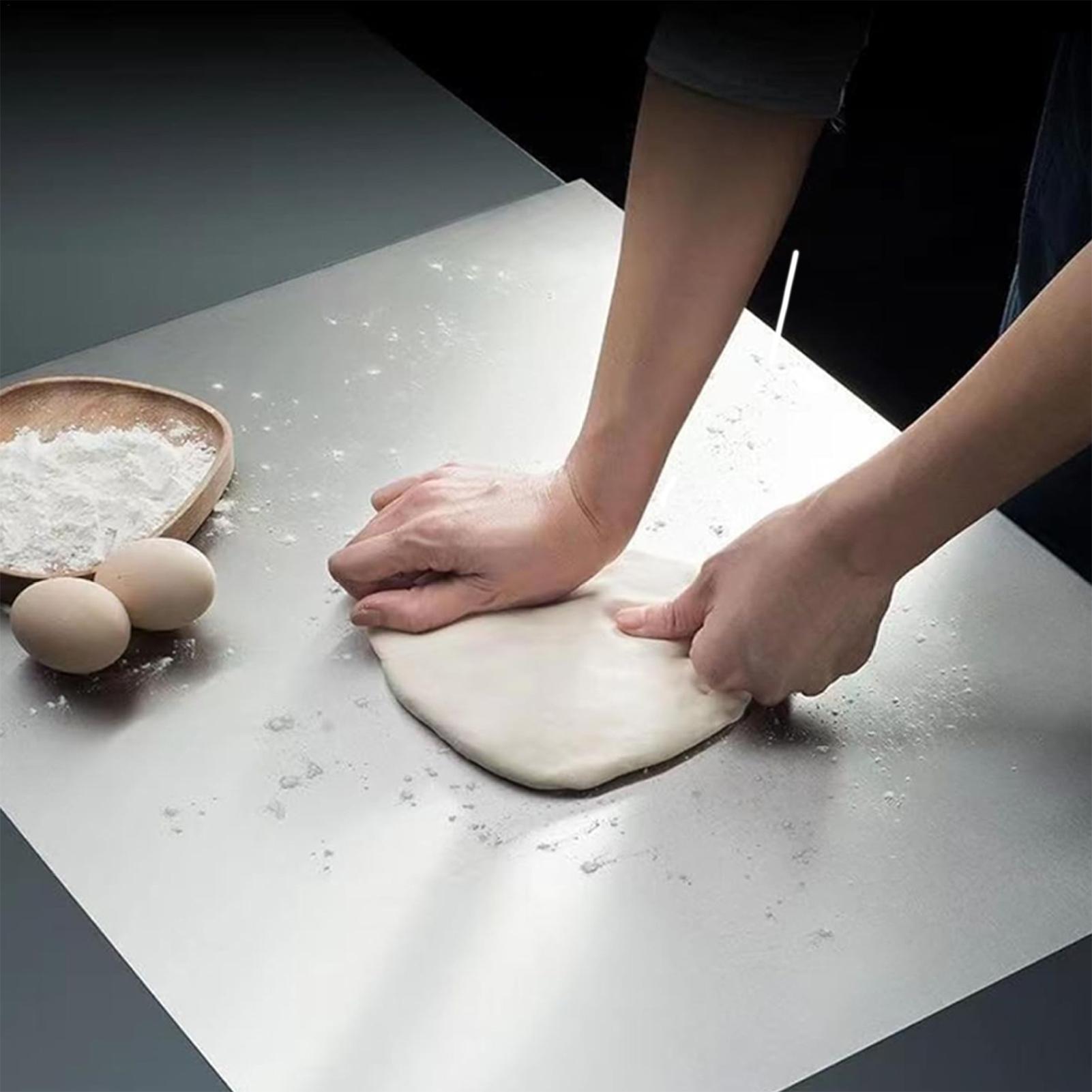 Tagliere in Acciaio Inossidabi - Baking In Kitchen recensione e prezzo