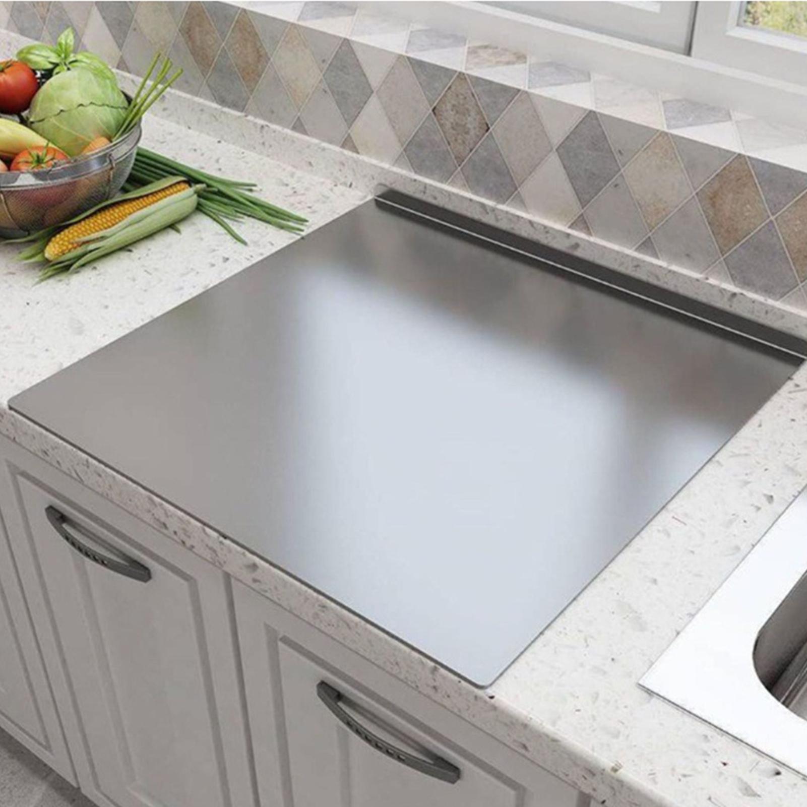 Tagliere in Acciaio Inossidabi - Baking In Kitchen recensione e prezzo