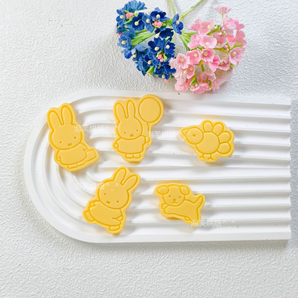 Stampo per Biscotti 3D con Mot - Kitchen Baking Items recensione e prezzo