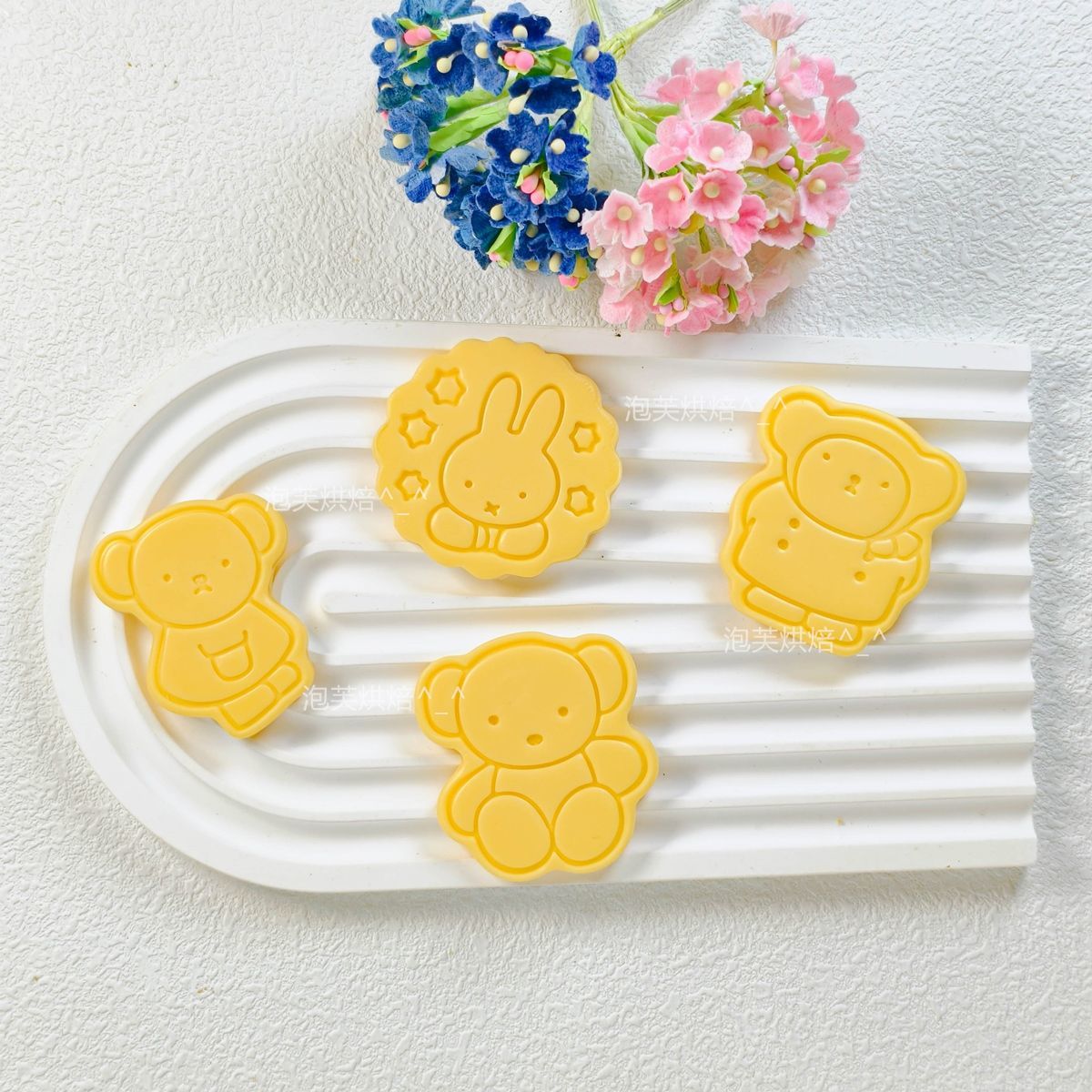 Stampo per Biscotti 3D con Mot - Kitchen Baking Items recensione e prezzo