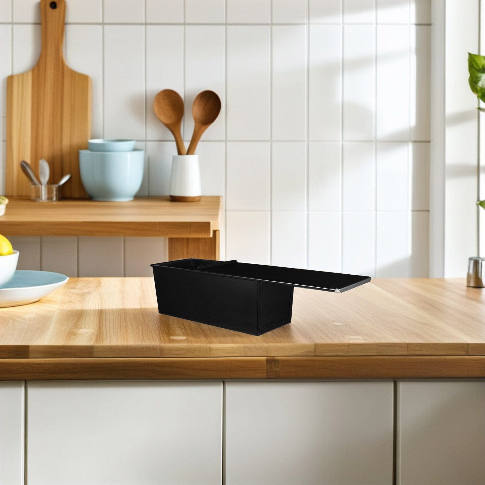 Stampo per pane nero antiadere - Kitchen Baking Pans recensione e prezzo