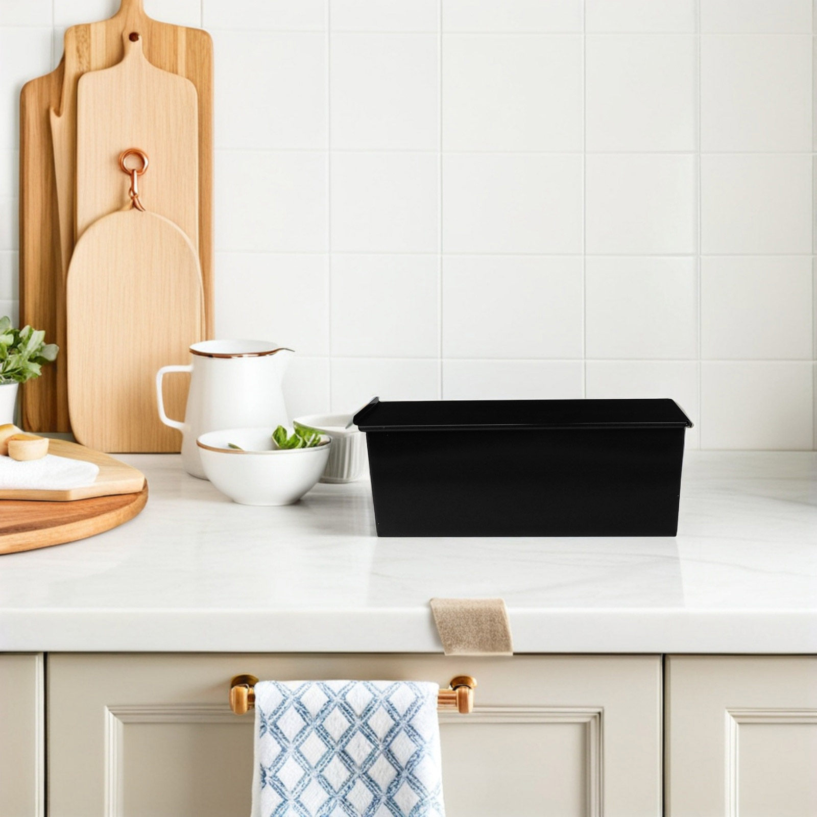 Stampo per pane nero antiadere - Kitchen Baking Pans recensione e prezzo