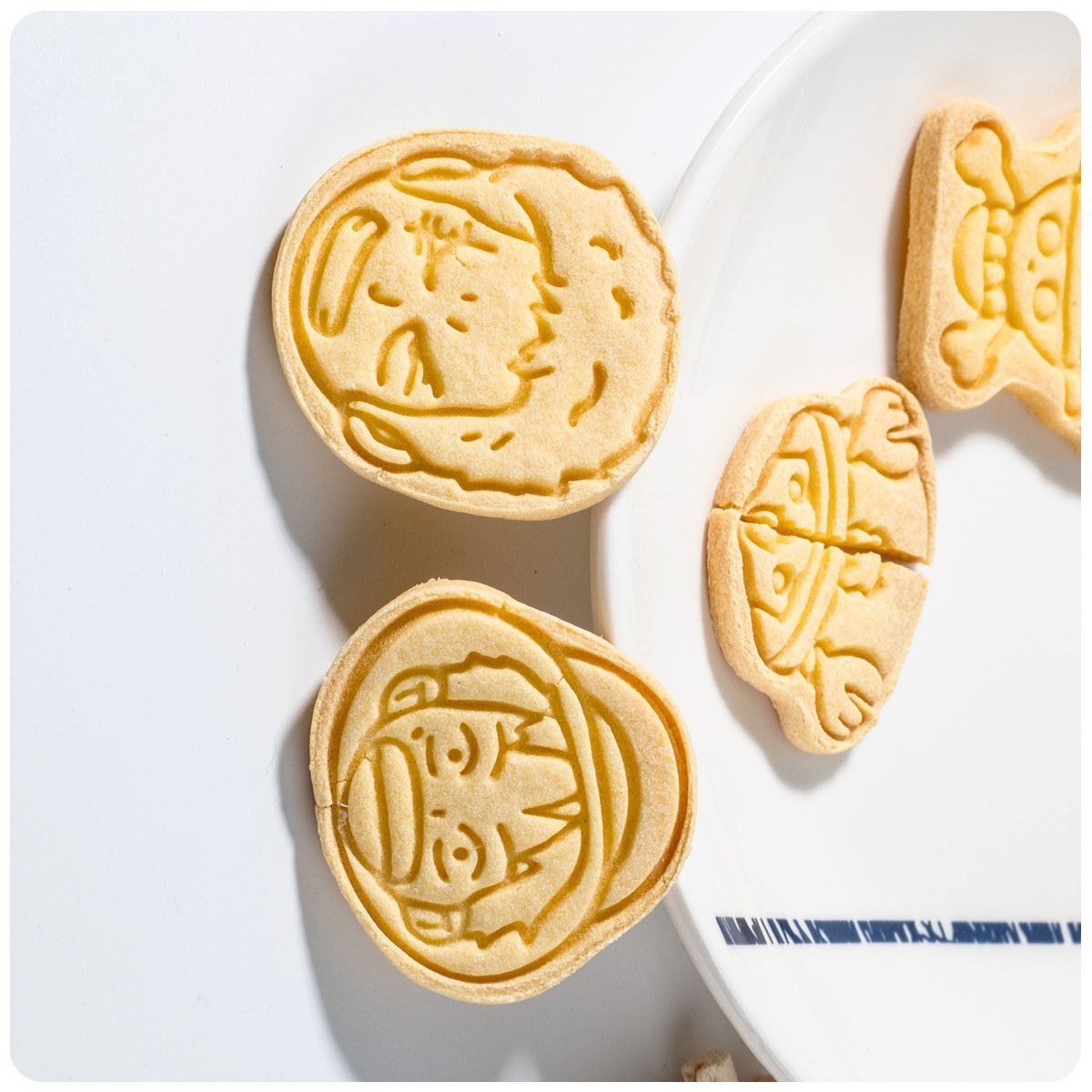 Set di Tagliabiscotti Anime On - Kitchen Baking Items recensione e prezzo