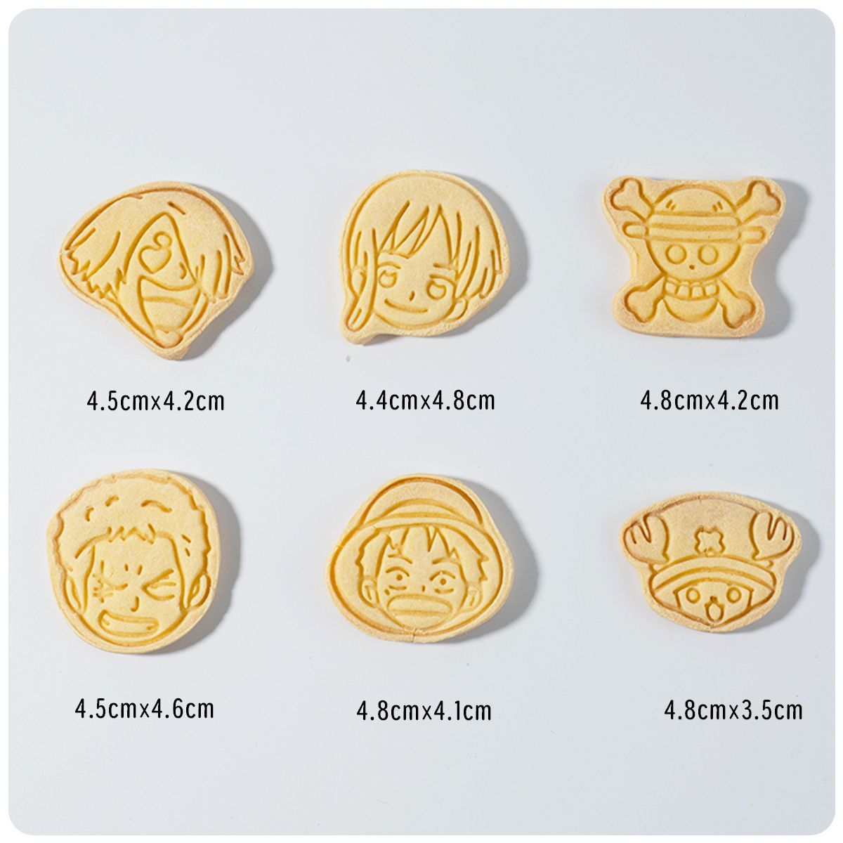 Set di Tagliabiscotti Anime On - Kitchen Baking Items recensione e prezzo