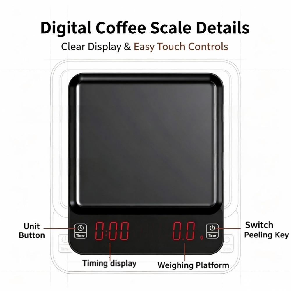 Bilancia Digitale di Alta Prec - Baking In Kitchen recensione e prezzo
