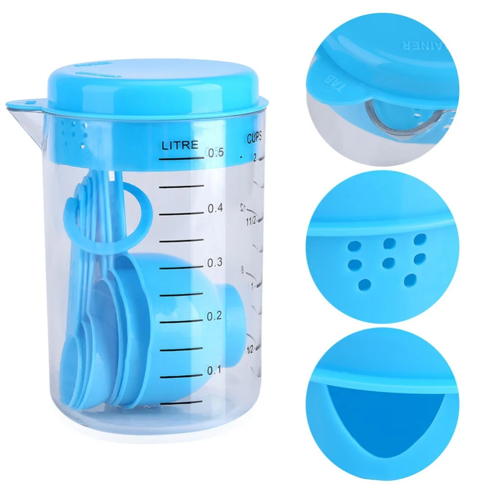 7 pezzi/set misurini e cucchia - Kitchen Baking Tray Set recensione e prezzo