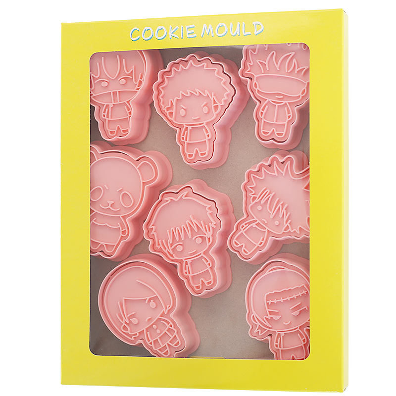 Set di 8 Tagliabiscotti a Form - Kitchen Baking Items recensione e prezzo