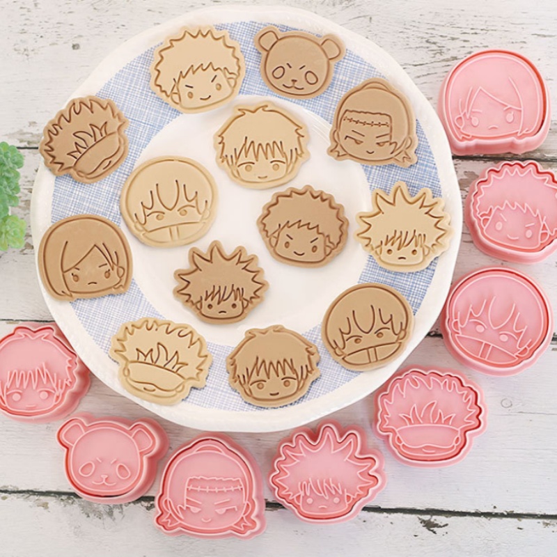 Set di 8 Tagliabiscotti a Form - Kitchen Baking Items recensione e prezzo