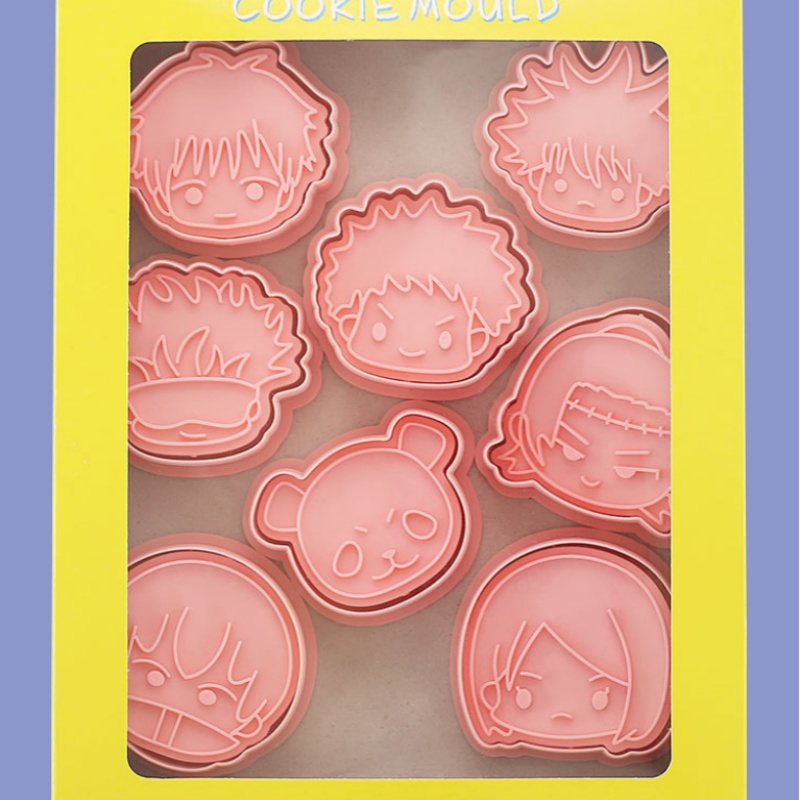 Set di 8 Tagliabiscotti a Form - Kitchen Baking Items recensione e prezzo