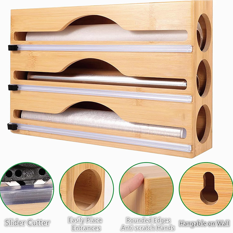 Contenitore da parete 3 in 1 i - Kitchen Baking Tins recensione e prezzo