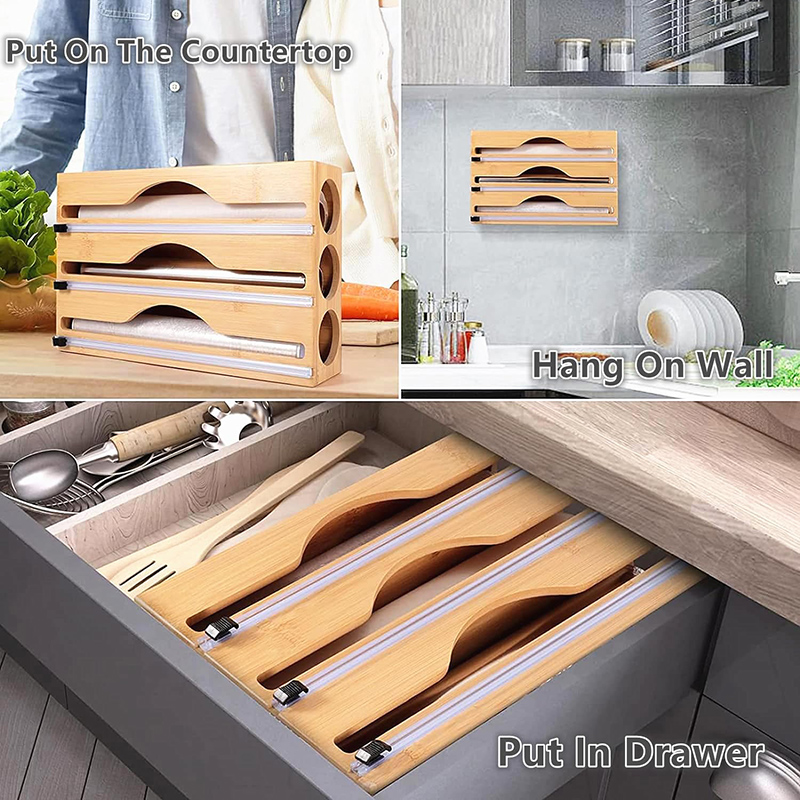 Contenitore da parete 3 in 1 i - Kitchen Baking Tins recensione e prezzo