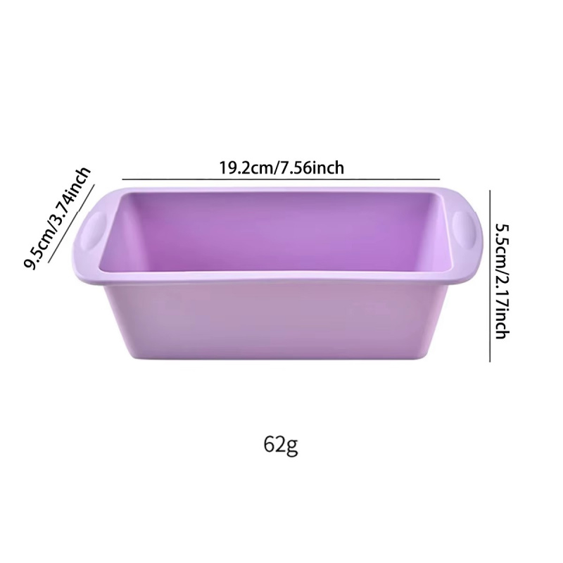 Stampo in Silicone Rettangolar - Kitchen Baking Ware recensione e prezzo