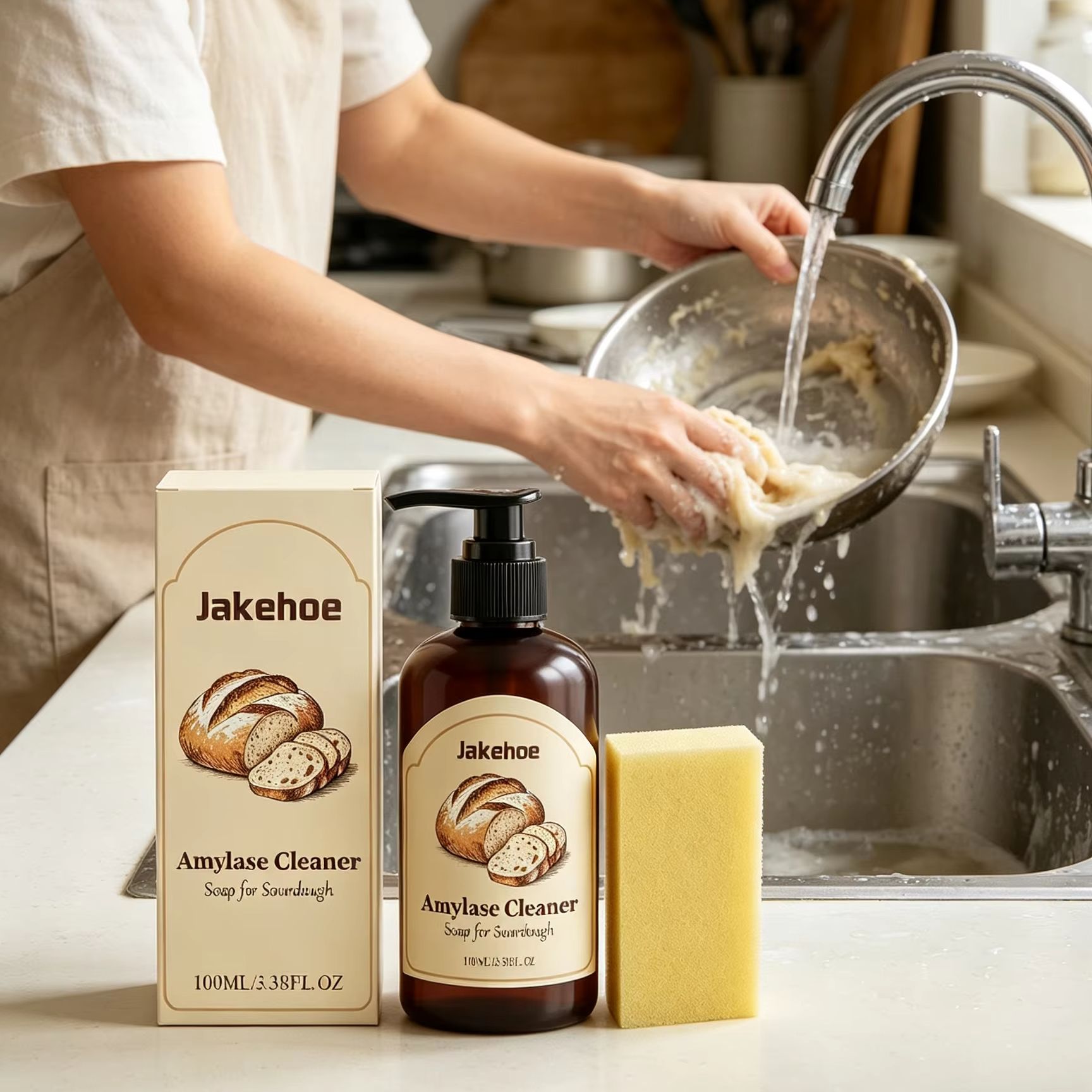 Sapone detergente Jakehoe Amyl - Kitchen Baking Mess recensione e prezzo
