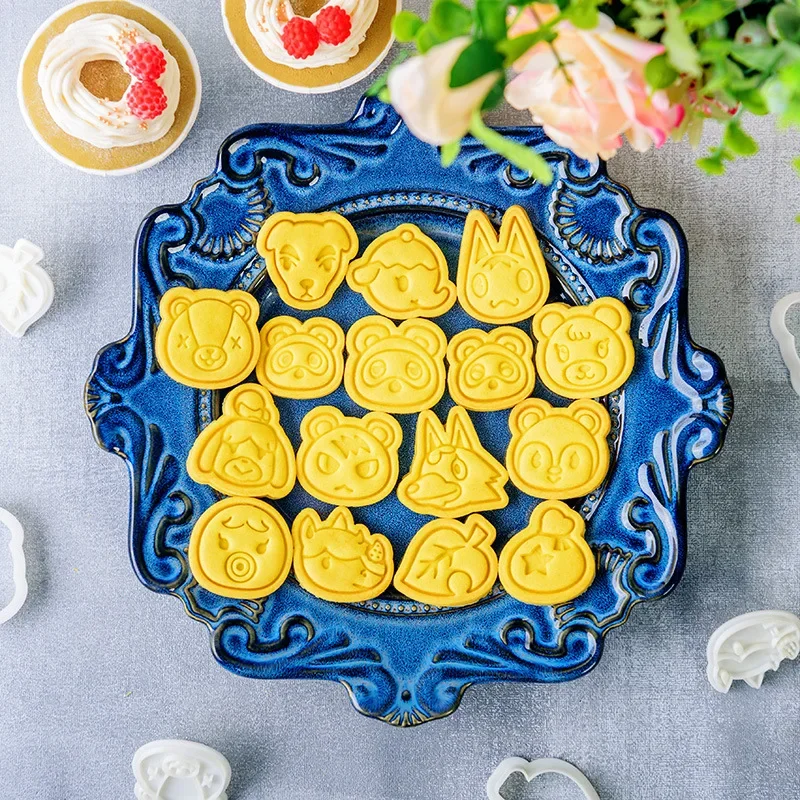 Set di Stampi per Biscotti Ani - Baking In Kitchen recensione e prezzo