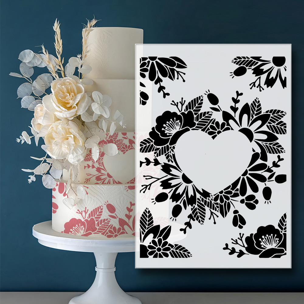 Stencil per decorazione torte  - Kitchen Tools For Baking recensione e prezzo