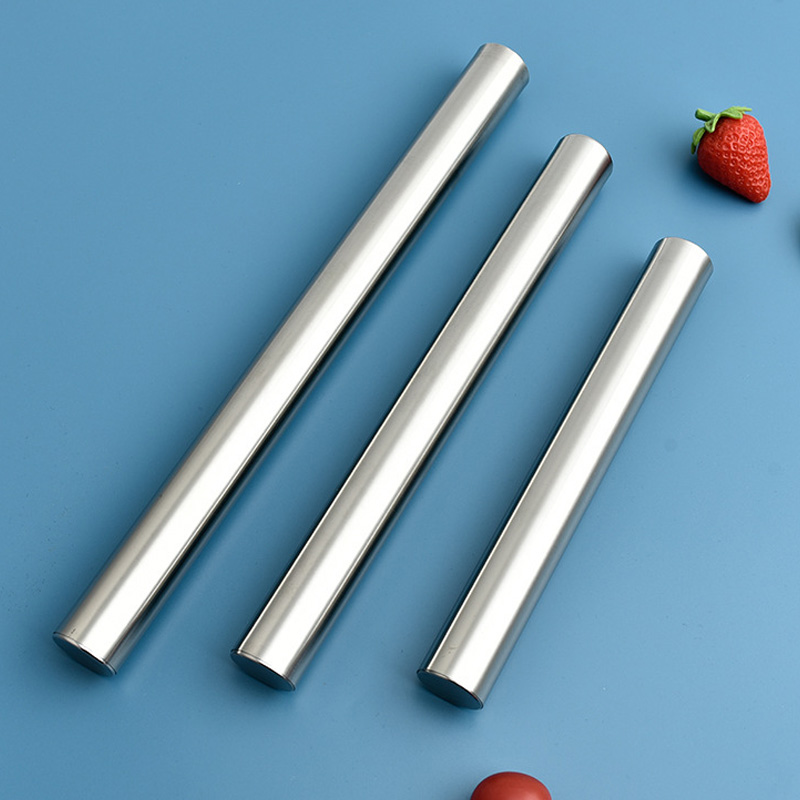 Mattarello in acciaio inossida - Kitchen Baking Ware recensione e prezzo