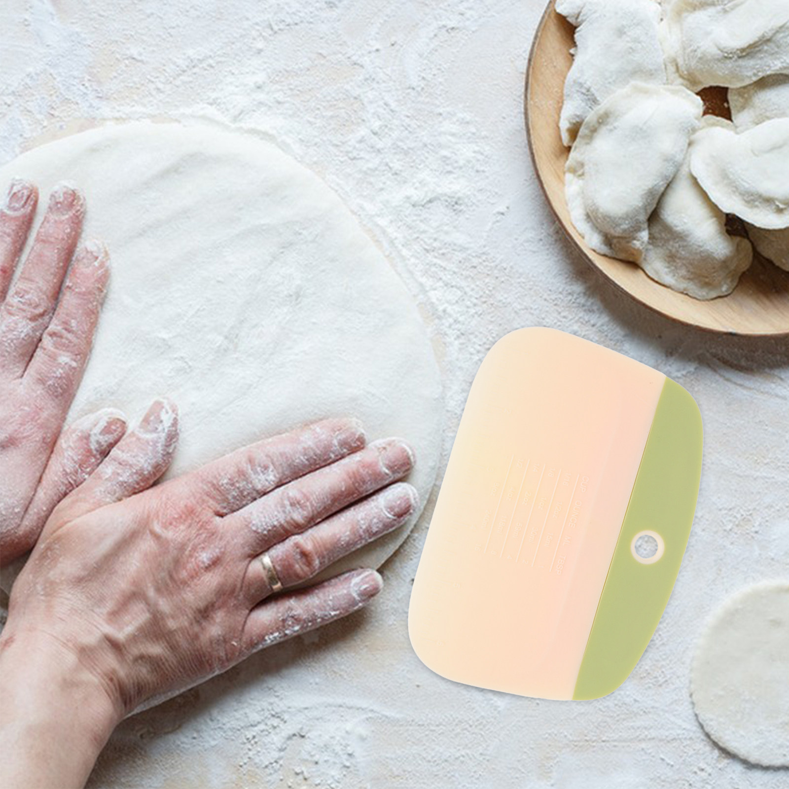 2 Raschietti per Impasto da Fo - Bench Scraper Dough recensione e prezzo