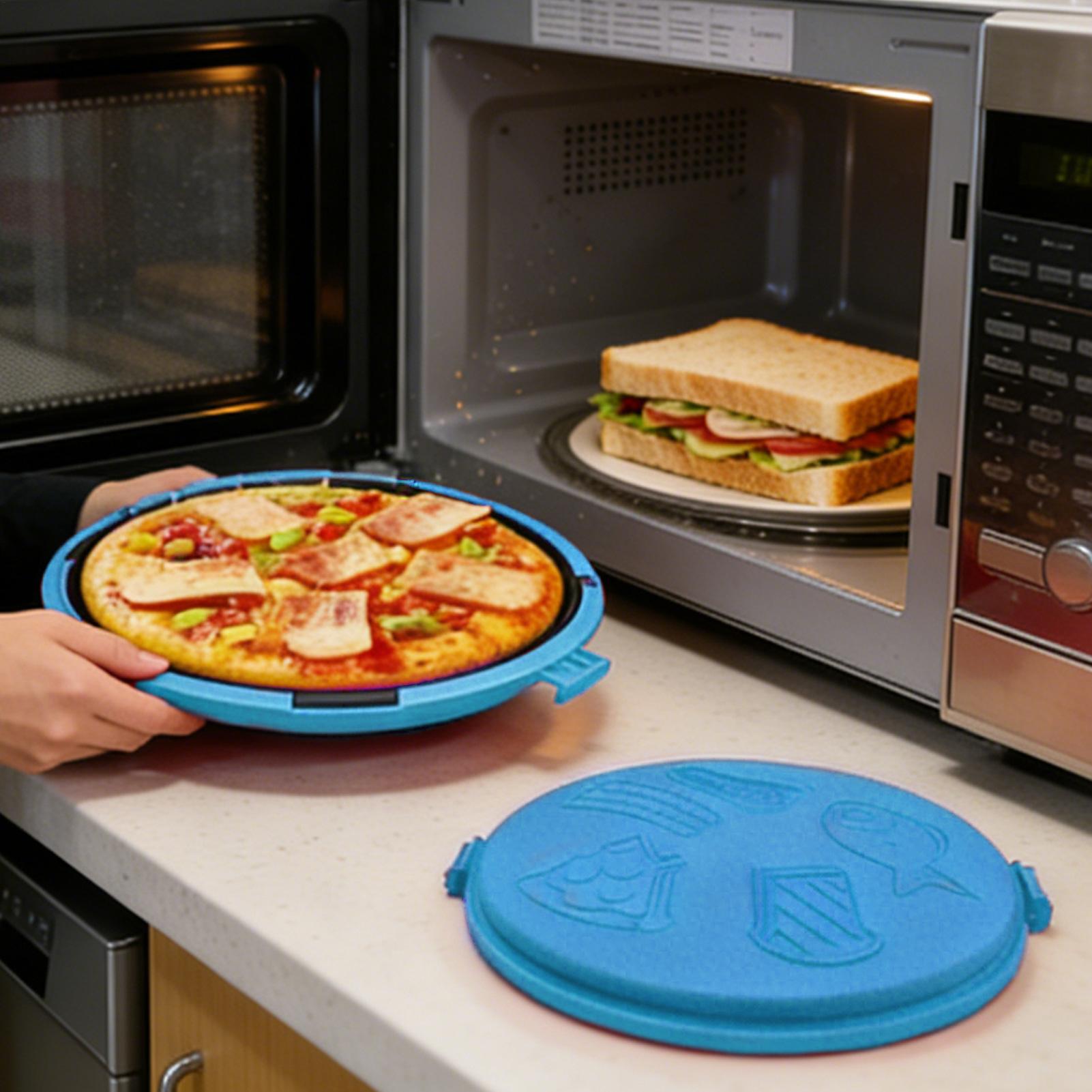 Piastra per Pizza a Riscaldame - Kitchen Baking Pans recensione e prezzo