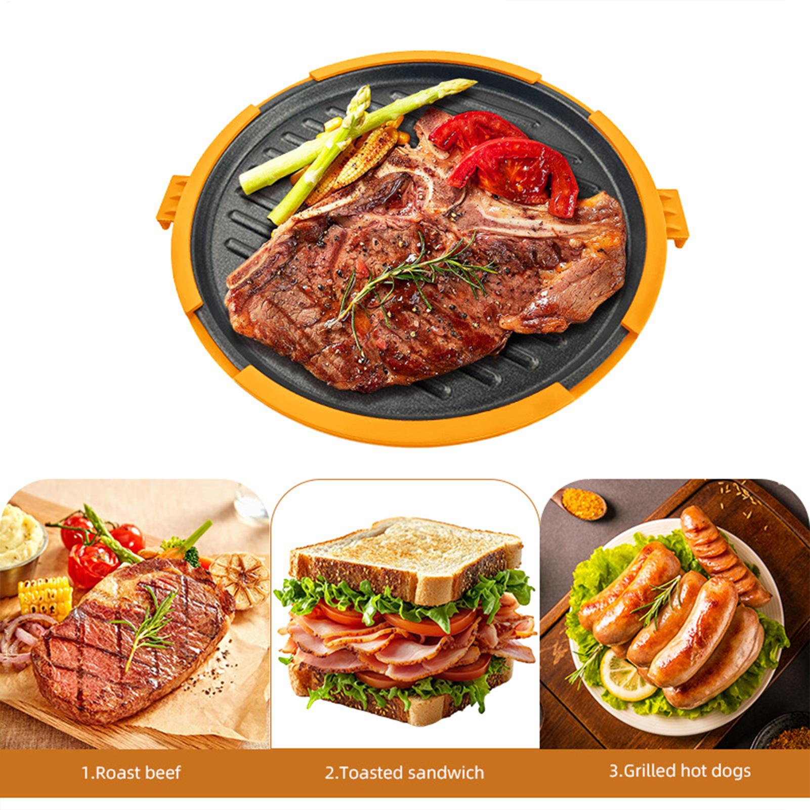 Piastra per Pizza a Riscaldame - Kitchen Baking Pans recensione e prezzo