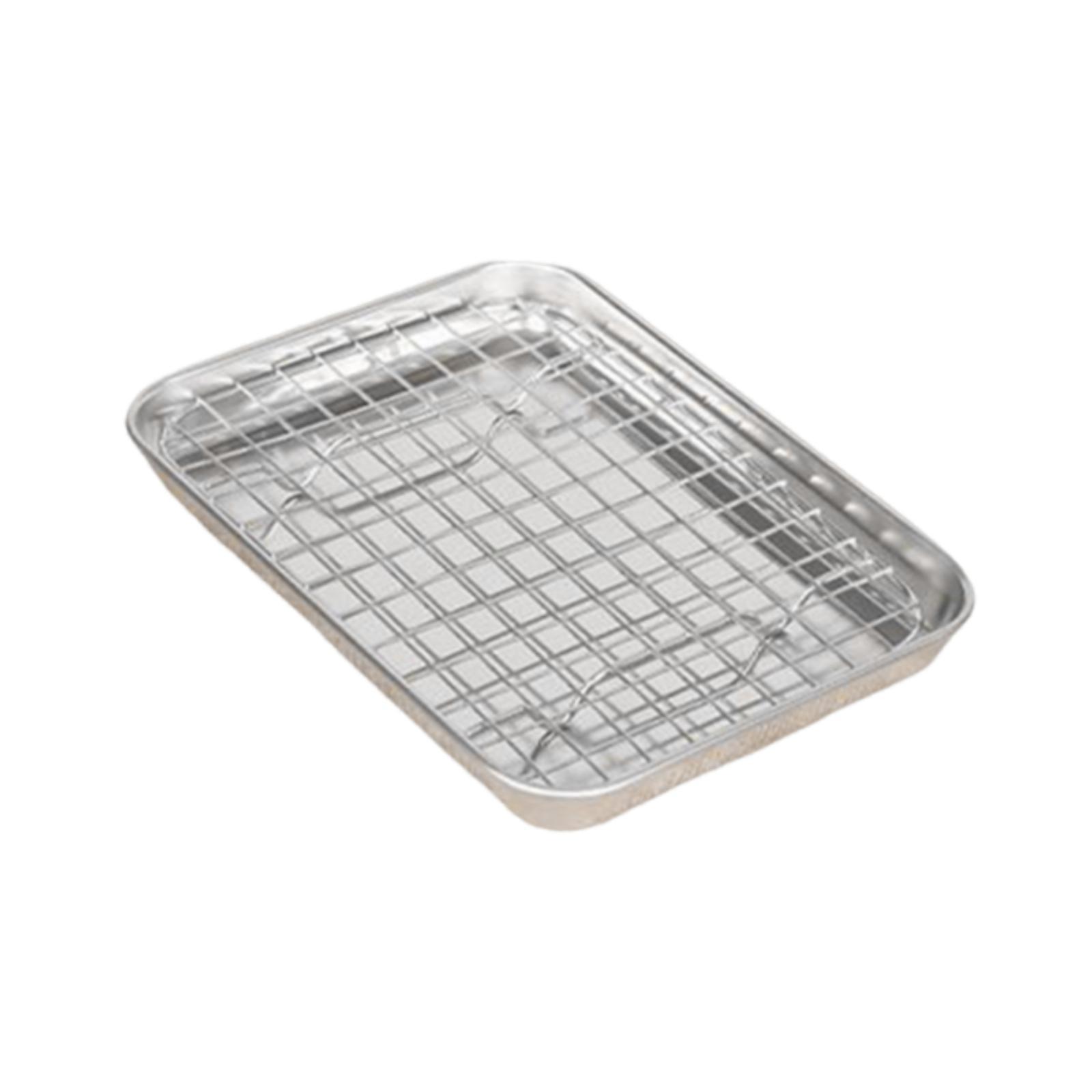Teglia da Forno in Acciaio Ino - Kitchen Baking Tray Set recensione e prezzo