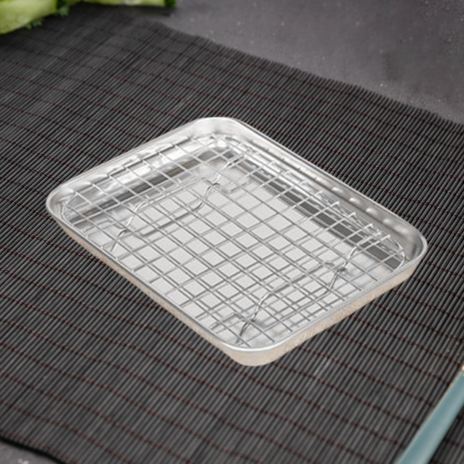 Teglia da Forno in Acciaio Ino - Kitchen Baking Tray Set recensione e prezzo