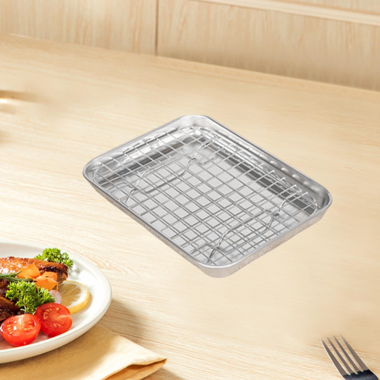 Teglia da Forno in Acciaio Ino - Kitchen Baking Tray Set recensione e prezzo