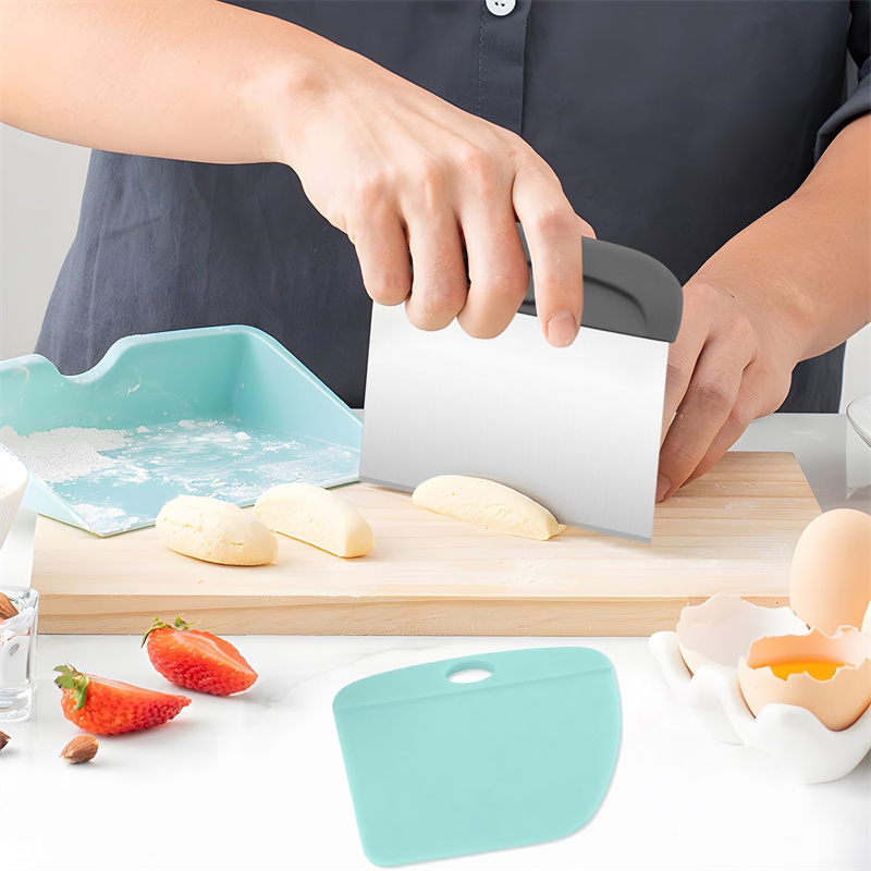 Raschietto da banco 2 IN 1 Tag - Bench Scraper Dough recensione e prezzo