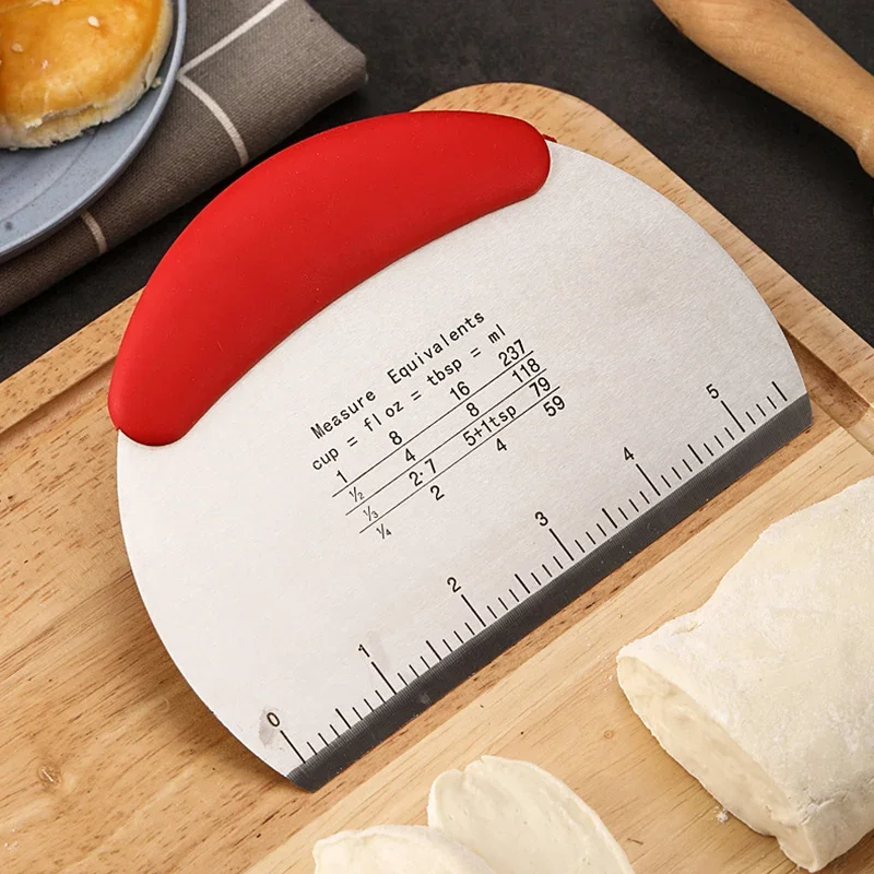 Raschietto per Impasto, Taglie - Bench Scraper Dough recensione e prezzo