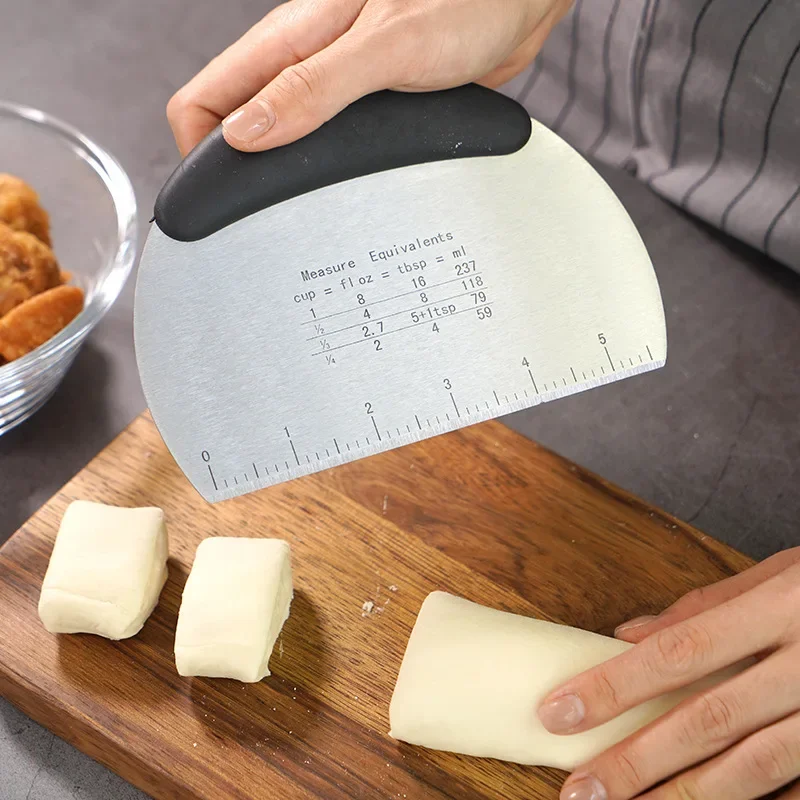 Raschietto per Impasto, Taglie - Bench Scraper Dough recensione e prezzo