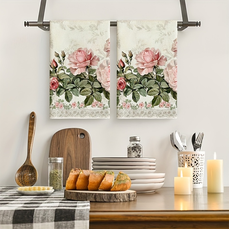 2 pezzi, set di asciugamani da - Kitchen Baking Cloth recensione e prezzo