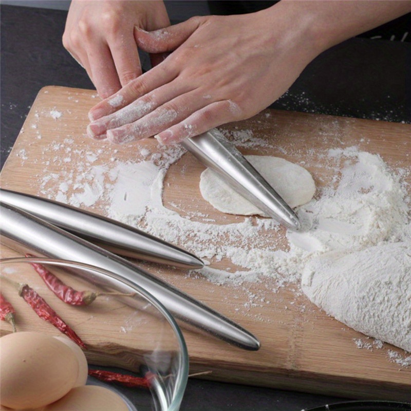 1Pc Mattarello In Acciaio Inox - Kitchen Baking Ware recensione e prezzo