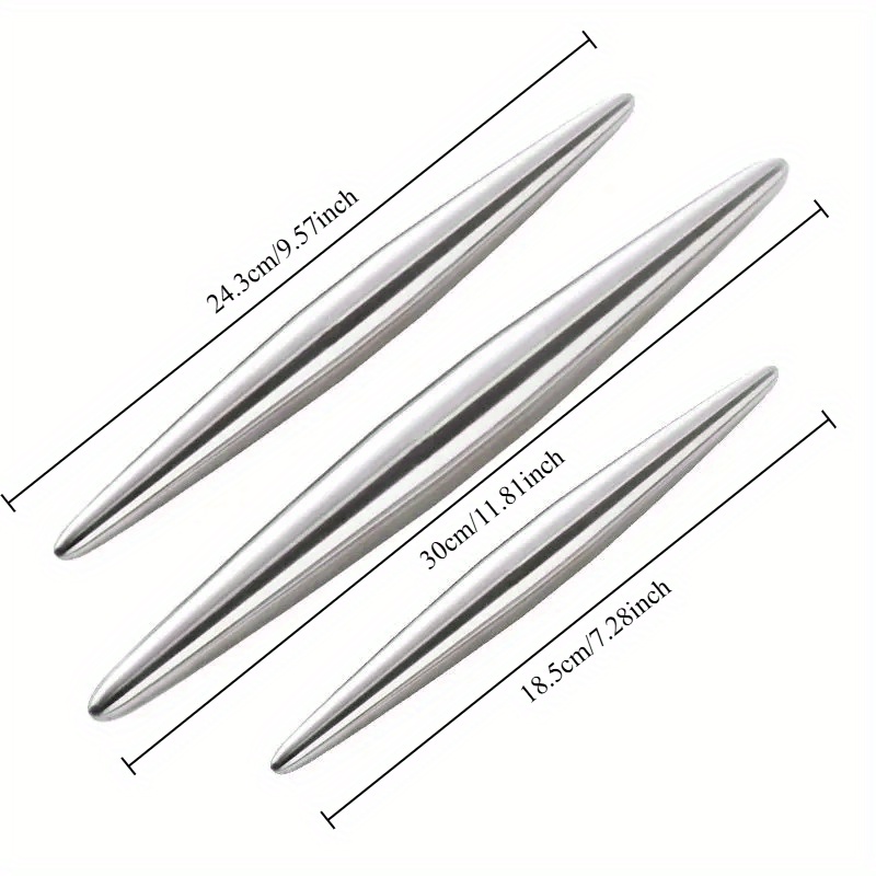 1Pc Mattarello In Acciaio Inox - Kitchen Baking Ware recensione e prezzo