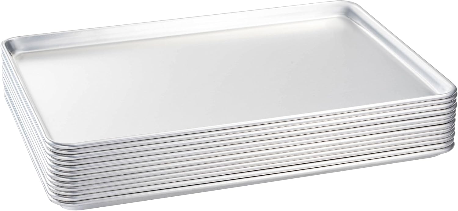 Set di teglie da forno in allu - Kitchen Baking Pans recensione e prezzo