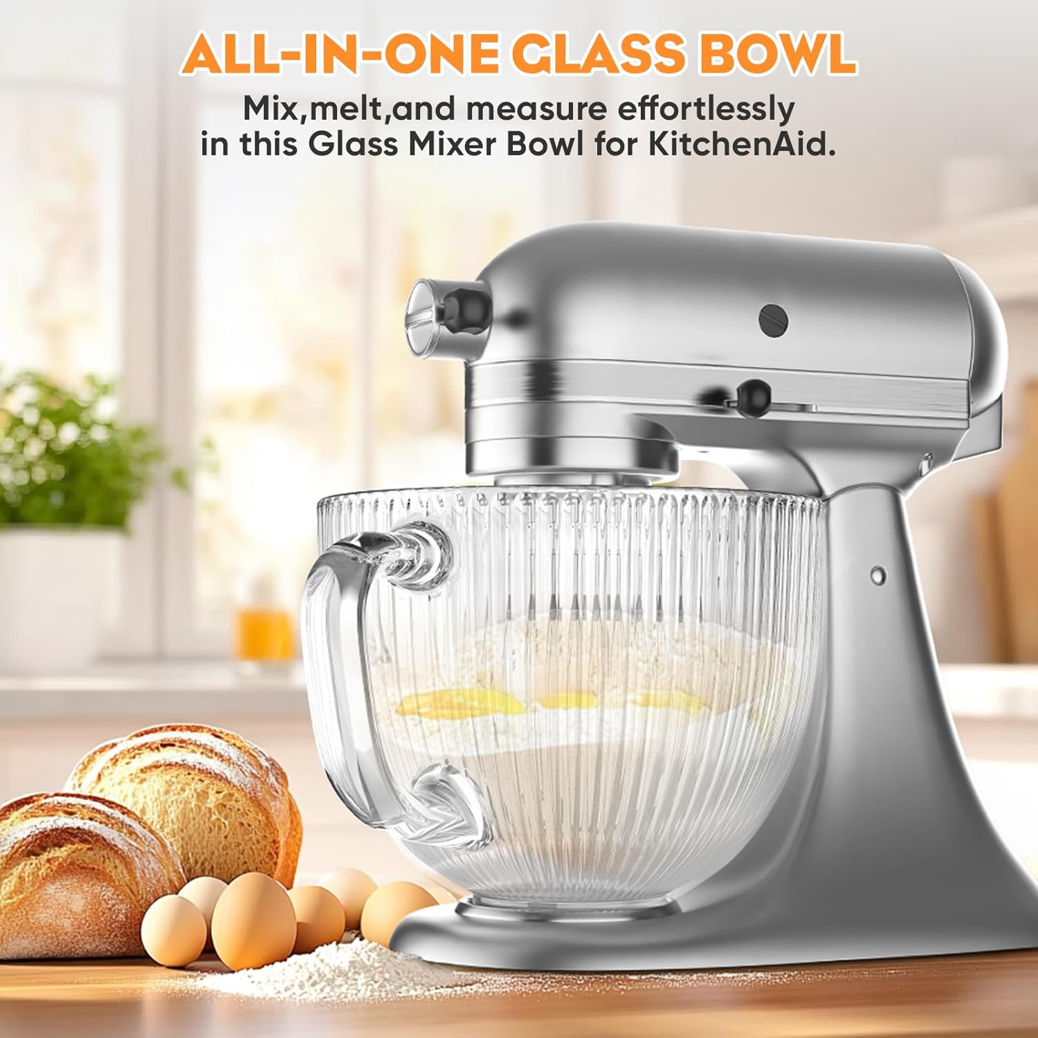 GVODE Ciotola in vetro per mix - Stand Mixer Bowl recensione e prezzo