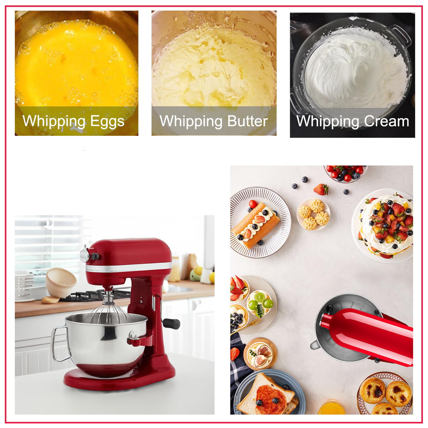 Frusta a filo per ciotola per  - Kitchenaid Mixer Pro 600 recensione e prezzo