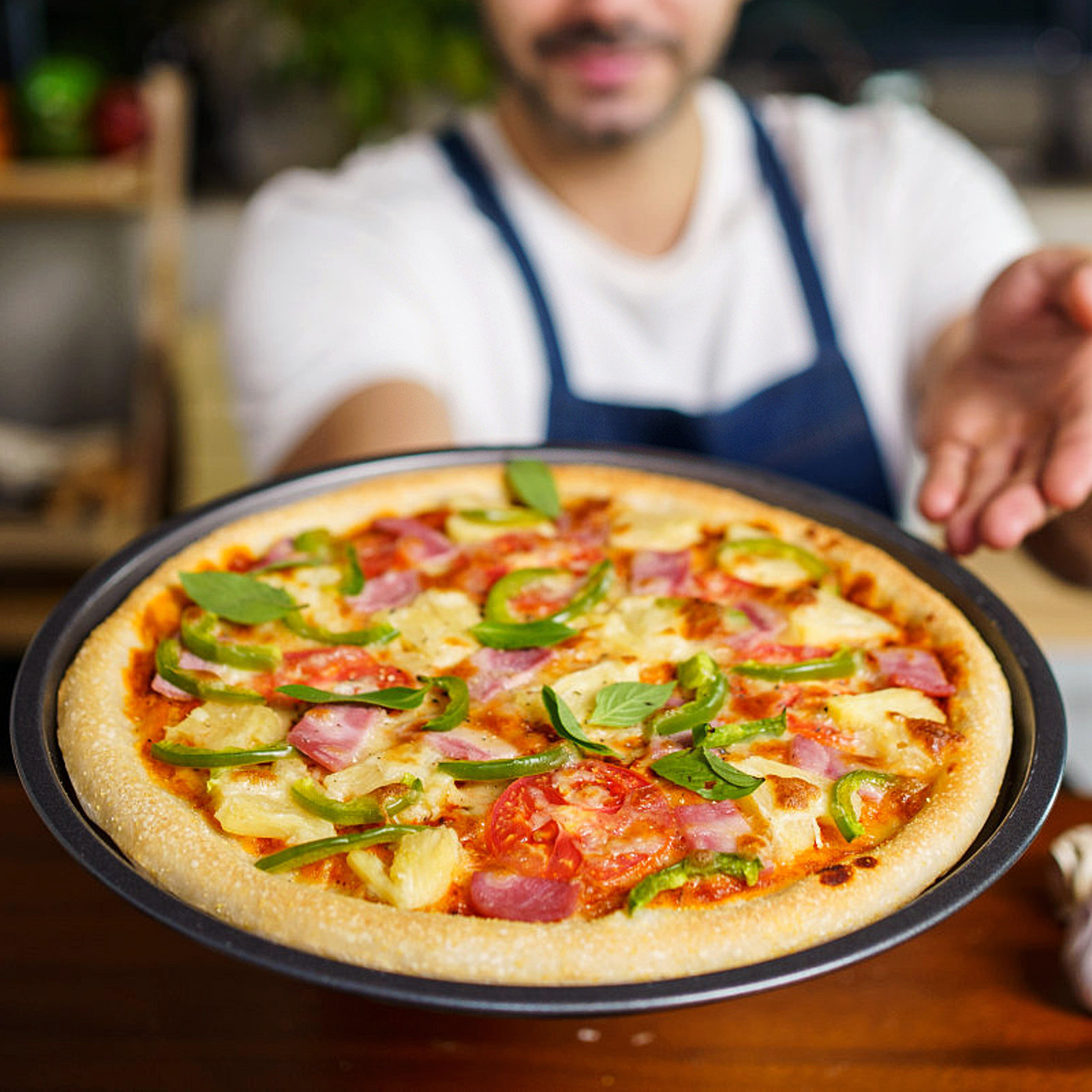 Teglia Rotonda per Pizza in Ac - Kitchen Baking Pans recensione e prezzo