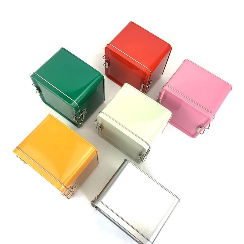 Scatola Quadrata in Latta per  - Kitchen Baking Tins recensione e prezzo