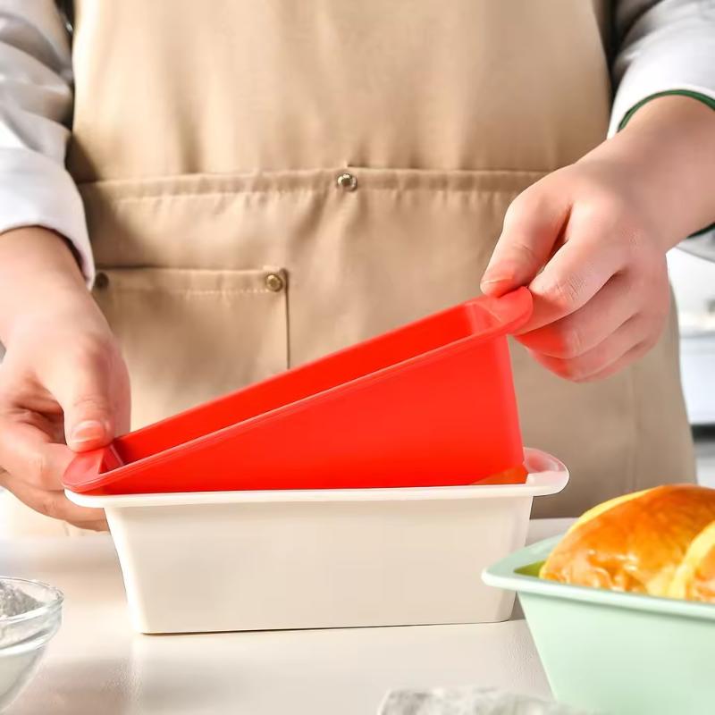 Stampo in Silicone Rettangolar - Kitchen Baking Pans recensione e prezzo