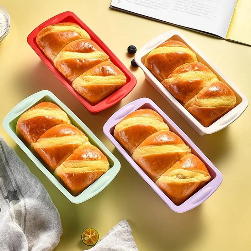 Stampo in Silicone Rettangolar - Kitchen Baking Pans recensione e prezzo