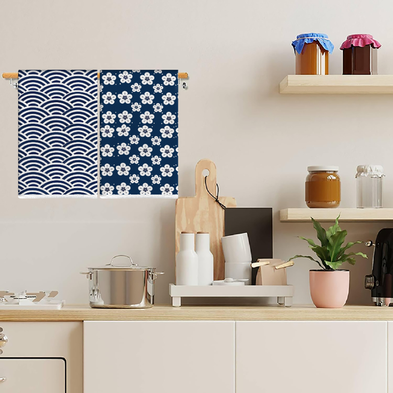 Set di 2 asciugamani da cucina - Kitchen Baking Cloth recensione e prezzo