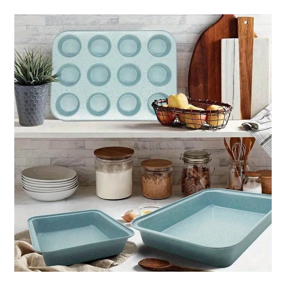 Set di 10 Pezzi per Pasticceri - Kitchen Baking Pans recensione e prezzo
