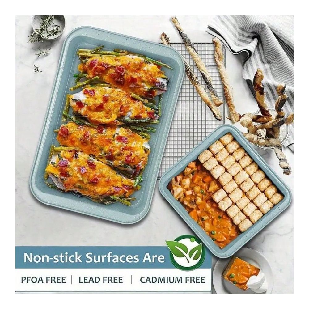Set di 10 Pezzi per Pasticceri - Kitchen Baking Pans recensione e prezzo