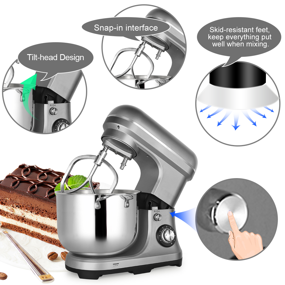 Impastatrice Elettrica Planeta - Baking In Kitchen recensione e prezzo
